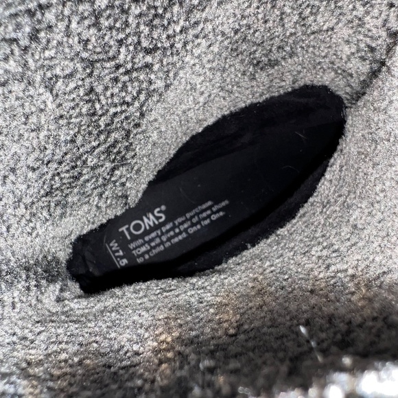 •NWOT |•TOMS•| Plush Lined Knit/Faux Suede Outer Pull On Boots Size 7.5 - Picture 7 of 8